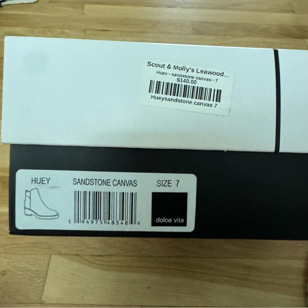 Dolce Vita nude Boots - Picture 2 of 5